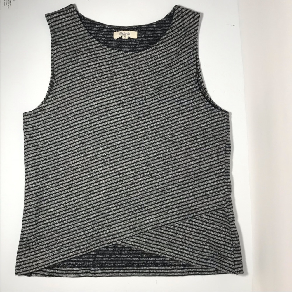 Madewell Women’s Crew Neck Sleeveless Tank Top xs